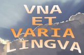 Vna et Varia Lingua
