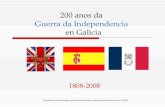 200 Anos Da Guerra Da Independencia En Galicia (1808-1809)