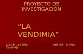 Proyecto Vendimia