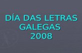 DíA Das Letras Galegas