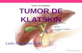 Tumor de klatskin