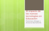 El impacto de las nuevas tecnologías en educación