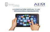 La educación virtual y las pedagogías emergentes