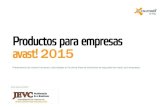 AVAST Enterprise Solutions 2015