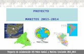 Proyecto ONG Manitos 2013-2014 (IES Pedro Gumiel)