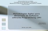 Metología Agiles Desarrollo Software (XP)