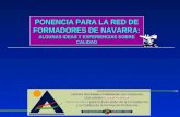 Conferencia CAP Iruna-Pamplona