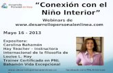 CONEXIÓN CON EL NIÑO INTERIOR