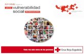 Informe Vulnerabilidad Social 2013 #CruzRoja