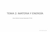 Tema 2 . energía y materia 13-14