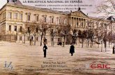 La BNE: mobiliario y decoración en los años de la creación del Palacio de Biblioteca y Museos Nacionales (1885-1896). María Paz Aguiló Alonso