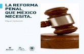 La Reforma Penal que México necesita.
