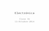 Clase 1b Electronica