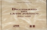 Diccionario Del Latin N Jururico