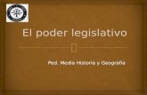 Poder Legislativo Chile