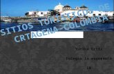 Sitios turisticos de cartagena colombia