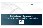 Charla: "Relación entre Periodistas y empresas" (9-3-2010)