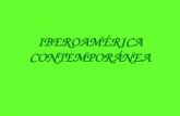 15.  Iberoamérica contemporánea