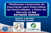 Plataforma comercial de exportaciones de productos ecuatorianos