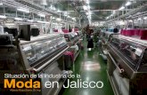 Situacion industria de la moda en Jalisco
