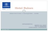 Hotel Bulnes (Proyecto)