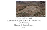 Descripción Valle del Limarí