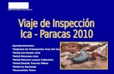 Viaje de inspeccion a Ica & paracas (Agosto 2010)