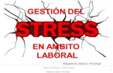 Gestión del Estrés en el Ámbito Laboral. Nivel Introducción.