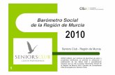 2010 barometro social de la región de murcia 2010 -Seniors Club