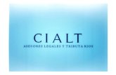 Presentación CIALT para ISDE