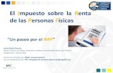 Seminario. El Impuesto sobre la Renta de las Personas Físicas: Un paseo por el IRPF
