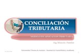 Conciliación tributaria presentación