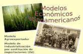 Modelos económicos latinoamericanos tarea