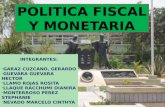 Politica fiscal y monetaria
