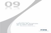 Fifa: Finanzas 2009