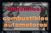 Subsidios a los combustibles en Venezuela