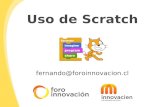 Uso de Scratch