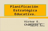 Planificación Estratégica Educativa