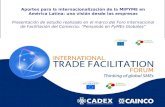 Estudio Facilitación del Comercio PyMEs latinoamericanas