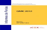 Informe de feria. qme 2012. queensland mining and engineering exhibition 2012pdf
