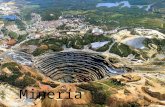 Minería y fuentes de energía en España