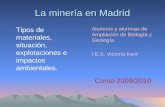 Minería en Madrid