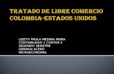 Tratado de libre comercio colombia estados unidos