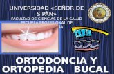 Ortodoncia y ortopedia bucal