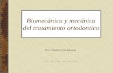 biomecanica y mecanica del tratamiento ortodontico