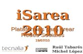 iSarea 2010 soluciones redes sociales