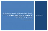 Reportes estadiscos visual studio 2010