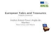 Bones pràctiques:   European Tales and Treasures Comenius Project