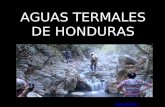 Aguas Termales de Honduras