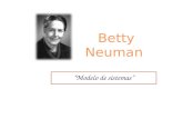 Modelo de sistemas de Betty Neuman.